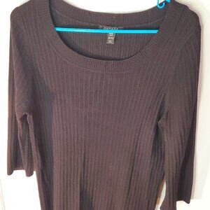 George‎ brand black sweater size XL